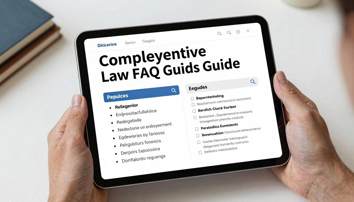 Dutch Employment Law: Urgent Questions Answered