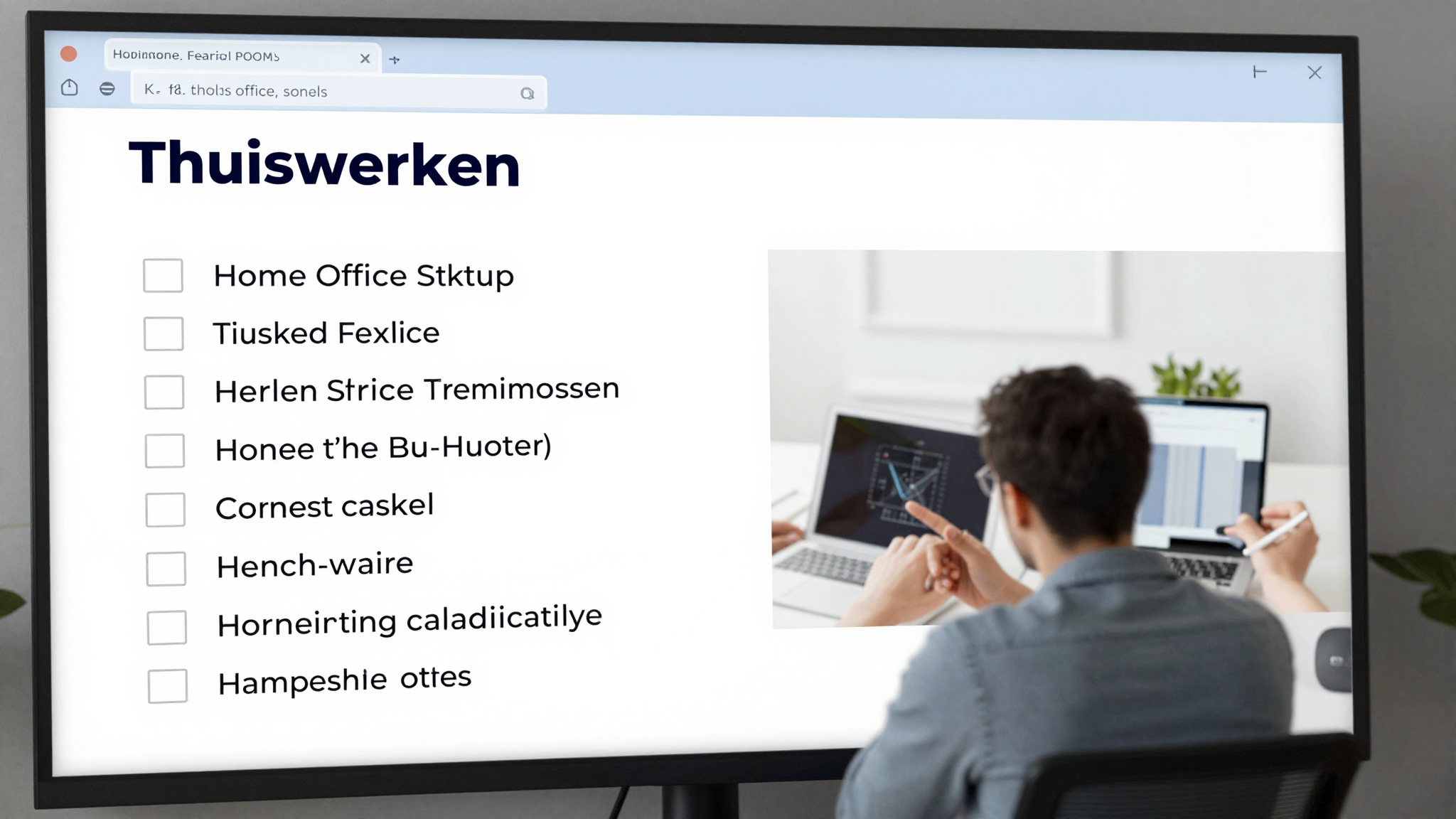 Remote Work Policy for the Netherlands