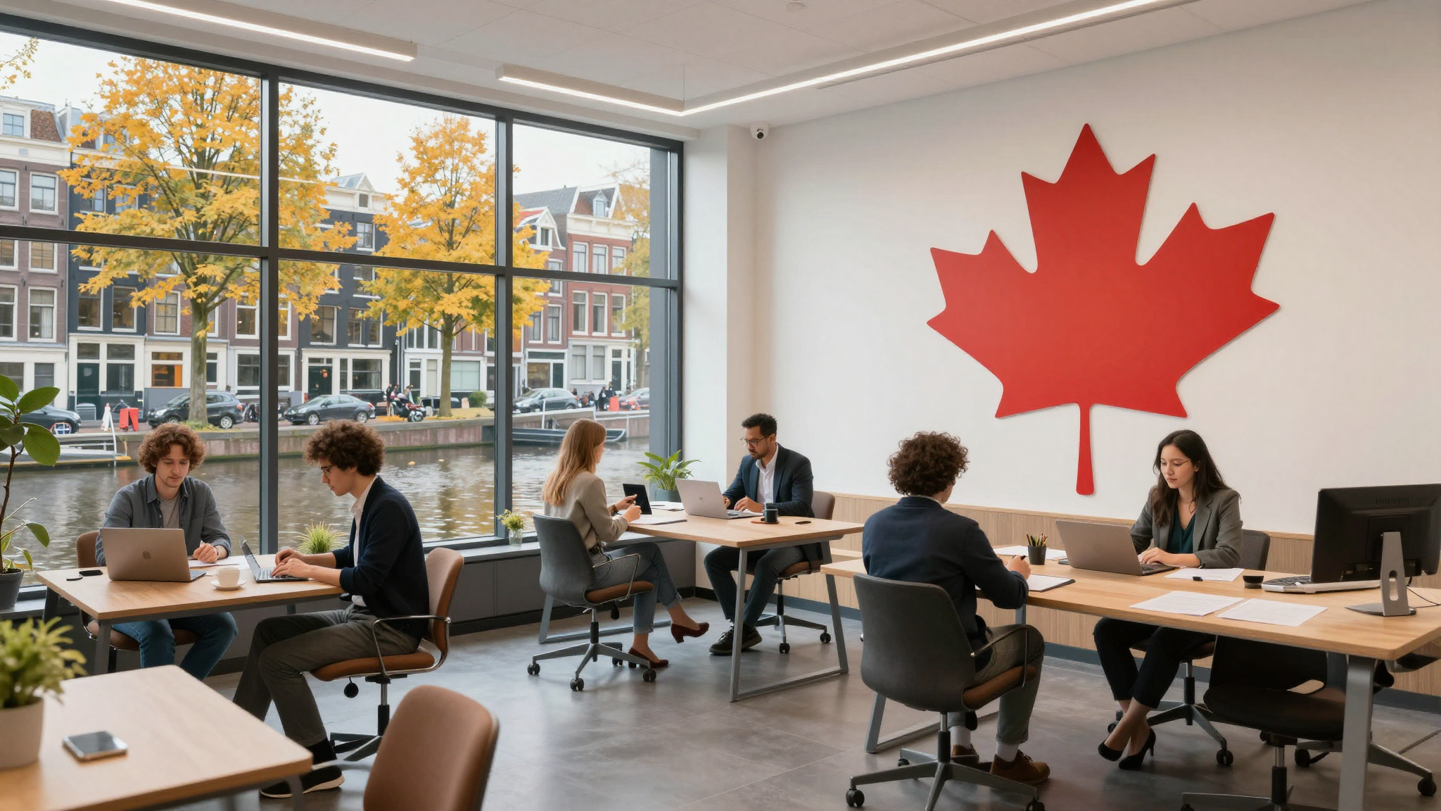 Starting a Business in the Netherlands as a Canadian Company