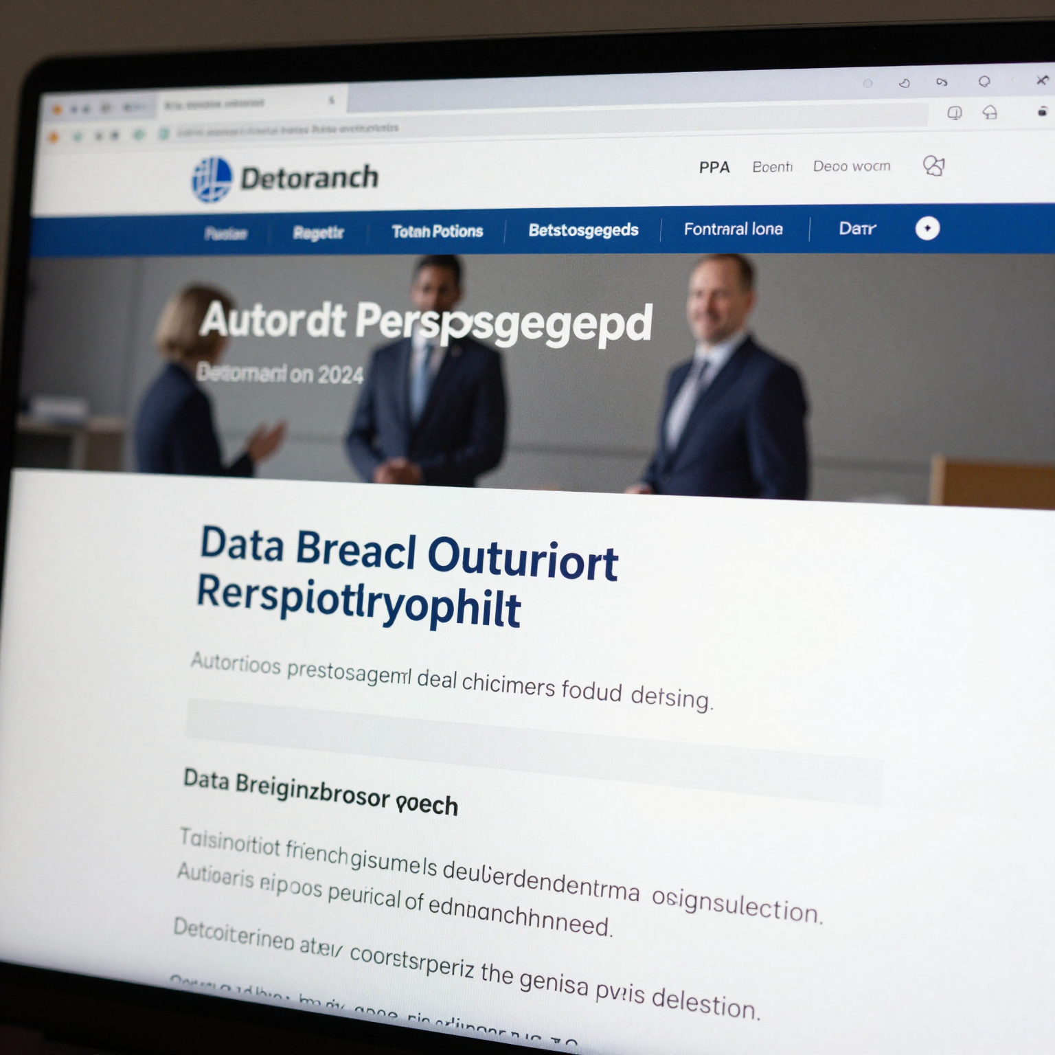 Employee Data Breach Response in the Netherlands — key insight